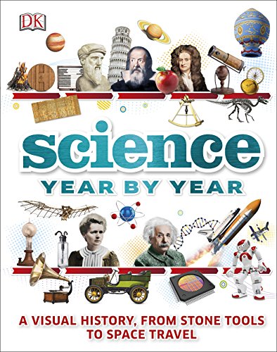 Science Year by Year: A visual history, from stone tools to space travel
