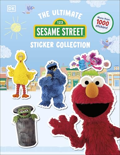 Sesame Street Ultimate Sticker Collection von DK Children