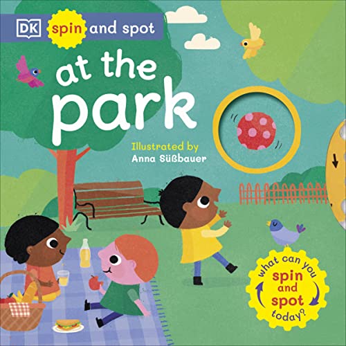 Spin and Spot: At the Park: What Can You Spin and Spot Today?