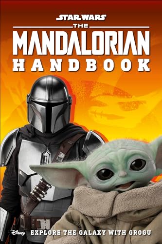 Star Wars The Mandalorian Handbook: Explore the Galaxy with Grogu von DK Children