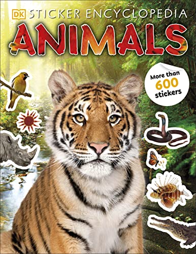 Sticker Encyclopedia Animals (Sticker Encyclopedias)