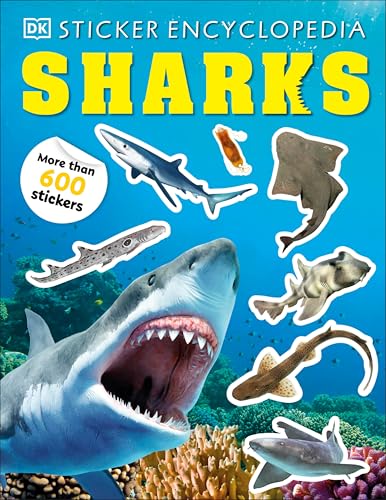 Sticker Encyclopedia Sharks: More Than 600 Stickers Sticker Encyclopedia Sharks: More Than 600 Stickers von DK Publishing (Dorling Kindersley)