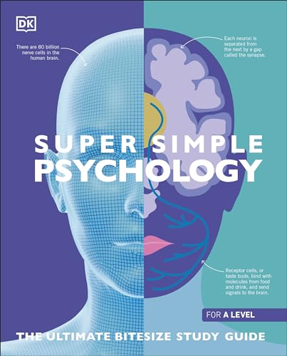 Super Simple Psychology: The Ultimate Bitesize Study Guide (DK Super Simple) von DK Children
