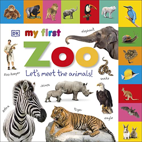 My First Zoo Let's Meet the Animals! (My First Tabbed Board Book)