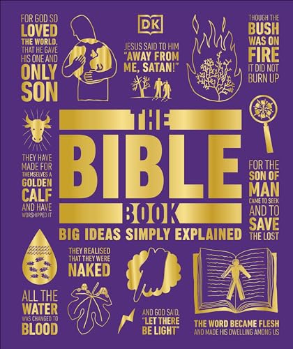 The Bible Book: Big Ideas Simply Explained von DK