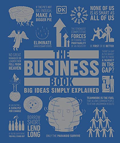 The Business Book: Big Ideas Simply Explained (DK Big Ideas)