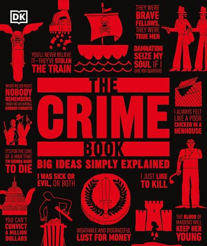 The Crime Book (DK Big Ideas)