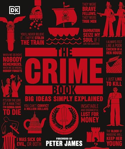 The Crime Book: Big Ideas Simply Explained von DK