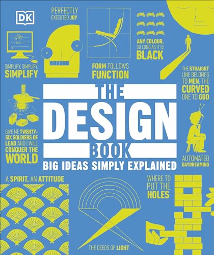 The Design Book: Big Ideas Simply Explained (DK Big Ideas)