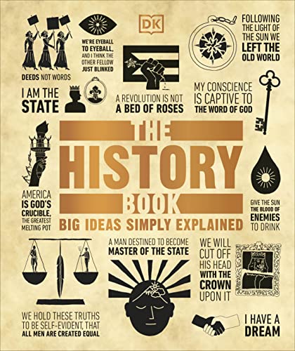 The History Book: Big Ideas Simply Explained von DK