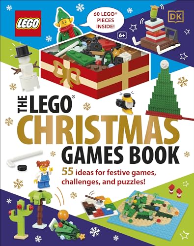 The LEGO Christmas Games Book: 55 Ideas for Festive Games, Challenges, and Puzzles von DK Children
