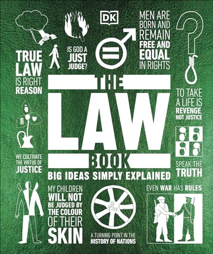 The Law Book: Big Ideas Simply Explained von DK