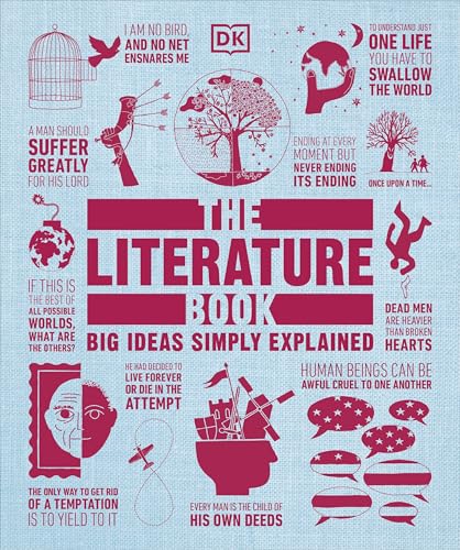 The Literature Book: Big Ideas Simply Explained (DK Big Ideas) von DK