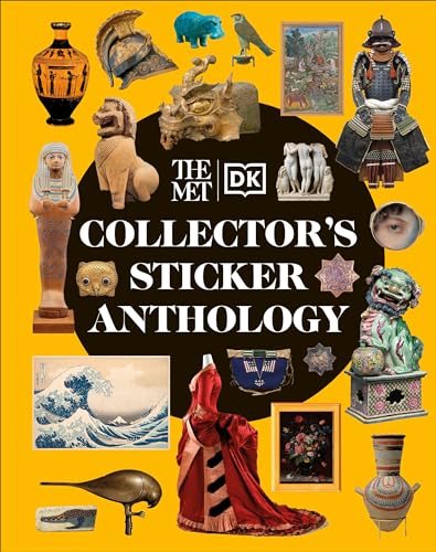The Met Collector's Sticker Anthology (DK The Met) von DK