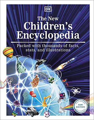 The New Children's Encyclopedia: Packed with Thousands of Facts, Stats, and Illustrations (DK Children's Visual Encyclopedia) von DK