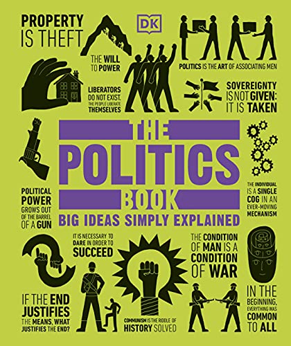 The Politics Book: Big Ideas Simply Explained von Dorling Kindersley Ltd