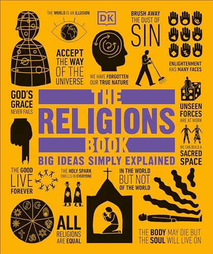 The Religions Book: Big Ideas Simply Explained (DK Big Ideas) von DK