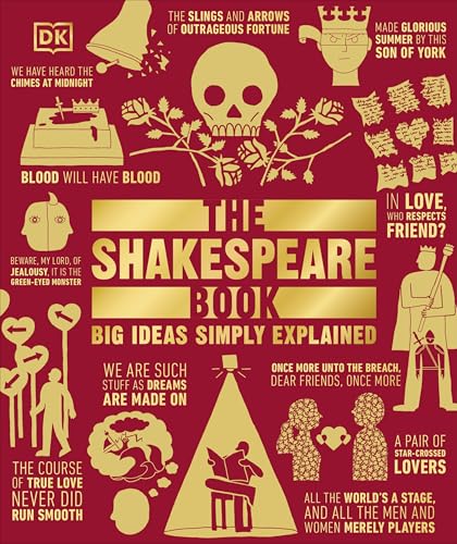 The Shakespeare Book: Big Ideas Simply Explained