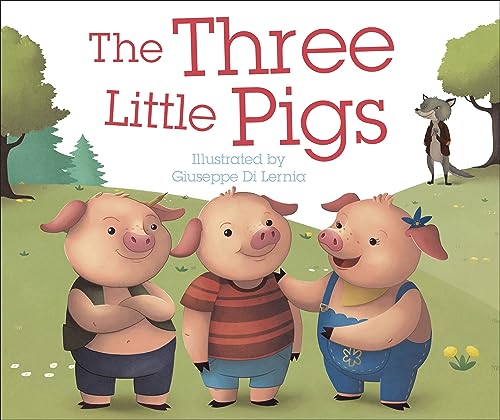 The The Three Little Pigs (Storytime Lap Books)