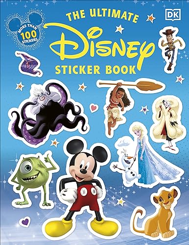 The Ultimate Disney Sticker Book (Ultimate Sticker Book)