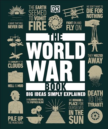 The World War I Book (DK Big Ideas)