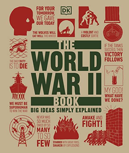 The World War II Book: Big Ideas Simply Explained (DK Big Ideas)