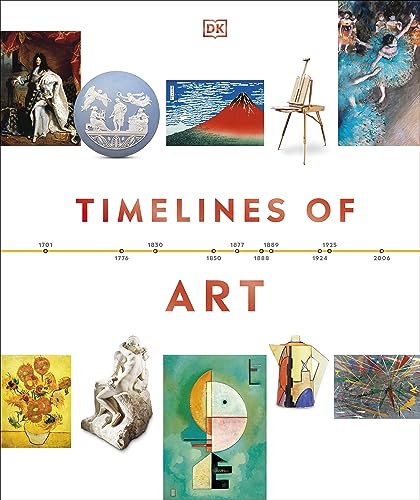 Timelines of Art (DK Timelines)