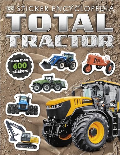 Total Tractor Sticker Encyclopedia (Sticker Encyclopedias) von DK