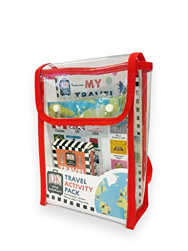 Travel Activity Pack: Fun-filled Backpack Bursting with Games and Activities (Dk)