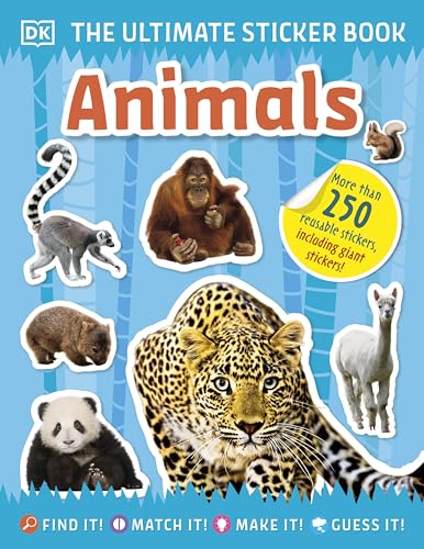 Ultimate Sticker Book Animals von DK
