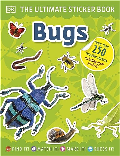 Ultimate Sticker Book Bugs von DK Children