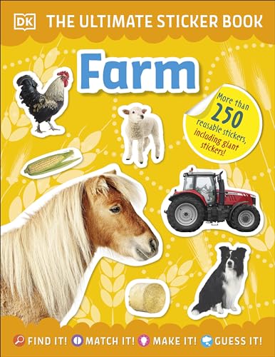 Ultimate Sticker Book Farm