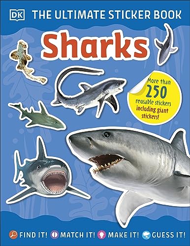 Ultimate Sticker Book Sharks