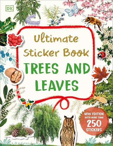 Ultimate Sticker Book Trees and Leaves von DK