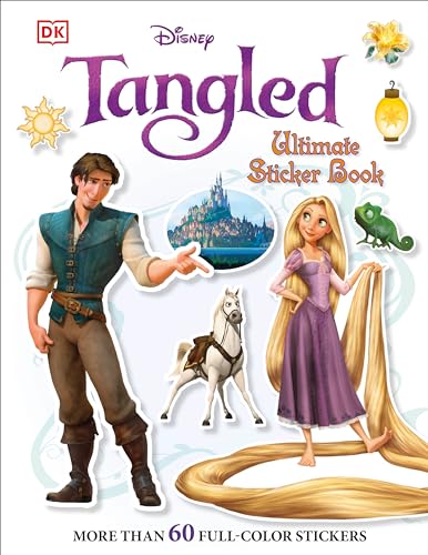 Ultimate Sticker Book: Tangled: More Than 60 Reusable Full-Color Stickers