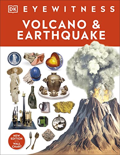 Volcano & Earthquake: DK Eyewitness