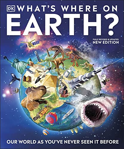 What's Where on Earth?: Our World As You've Never Seen It Before (DK Where on Earth? Atlases) von DK Children