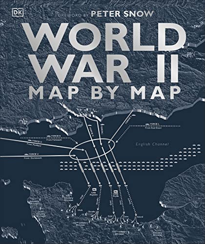 World War II Map by Map von DK