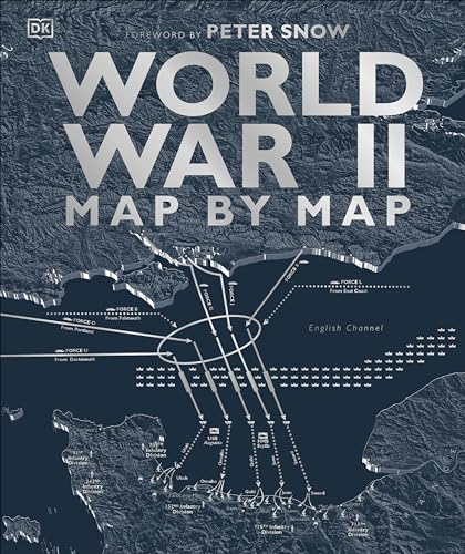 World War II Map by Map von DK