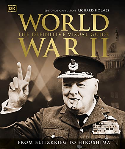 World War II The Definitive Visual Guide von DK