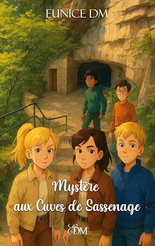 Mystère aux Cuves de Sassenage von BoD – Books on Demand – Frankreich