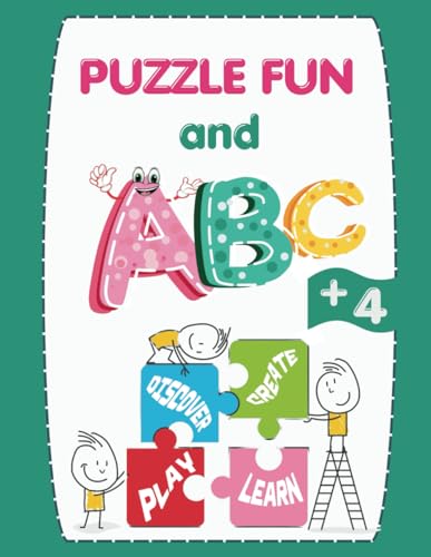 PUZZLE FUN AND ABC: Alphabet Puzzles: A Fun Way to Learn English! von Independently published