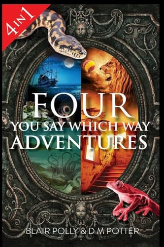 Four You Say Which Way Adventures: Pirate Island, In the Magician's House, Lost in Lion Country, Once Upon an Island (You Say Which Way Collections, Band 1) von CREATESPACE