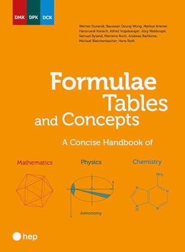 Formulae Tables and Concepts (Print includes edubase-ebook)