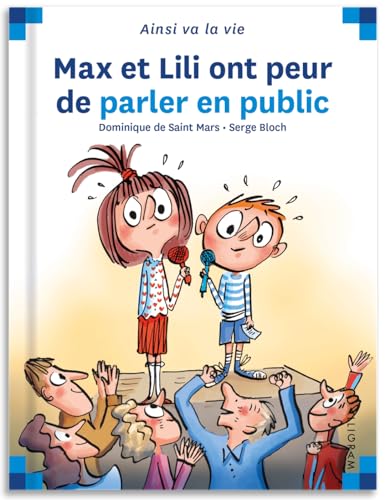 N°117 Max et Lili ont peur de parler en public: N.117