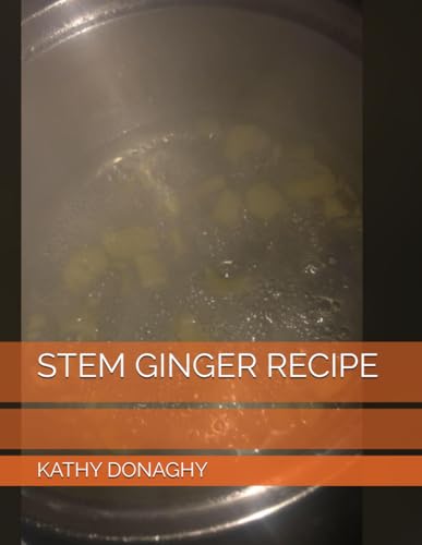 STEM GINGER RECIPE von Independently published