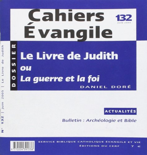 CE-132. LE LIVRE DE JUDITH