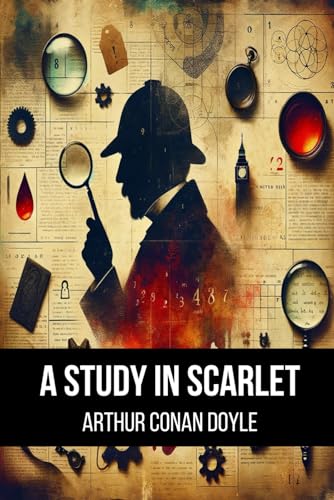 A Study In Scarlet von Independently published