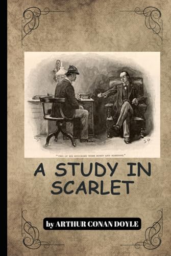 A Study in Scarlet: (Hardcover) von Independently published