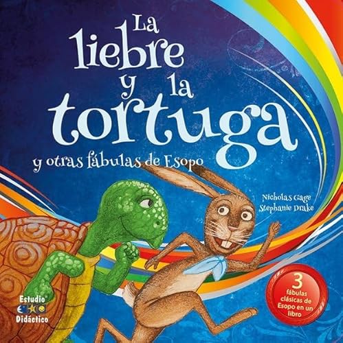LA LIEBRE Y LA TORTUGA (MINI LIBROS, Band 5) von ESTUDIO DIDÁCTICO